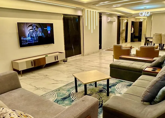 Stylish 3Br In Dokki - Fully Furnished & Equipped