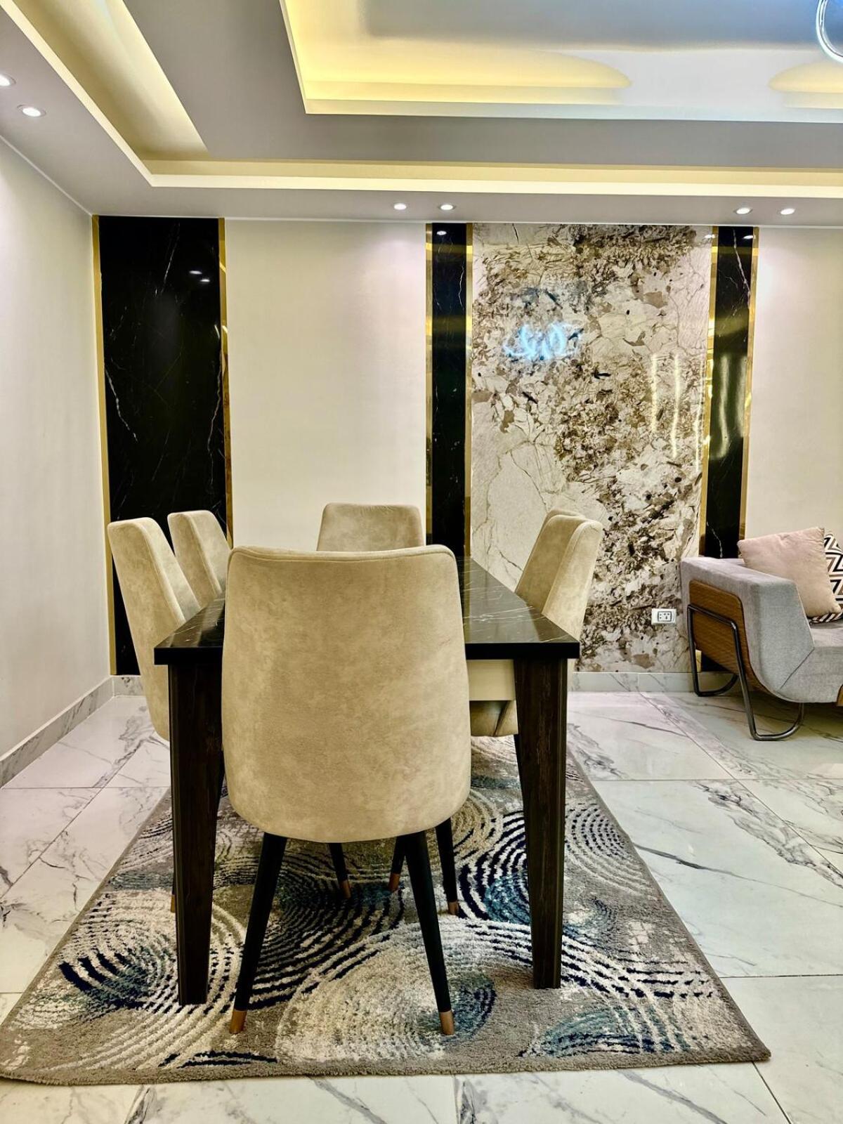 Apartment Stylish 3br In Dokki - Fully Furnished & Equipped Cairo