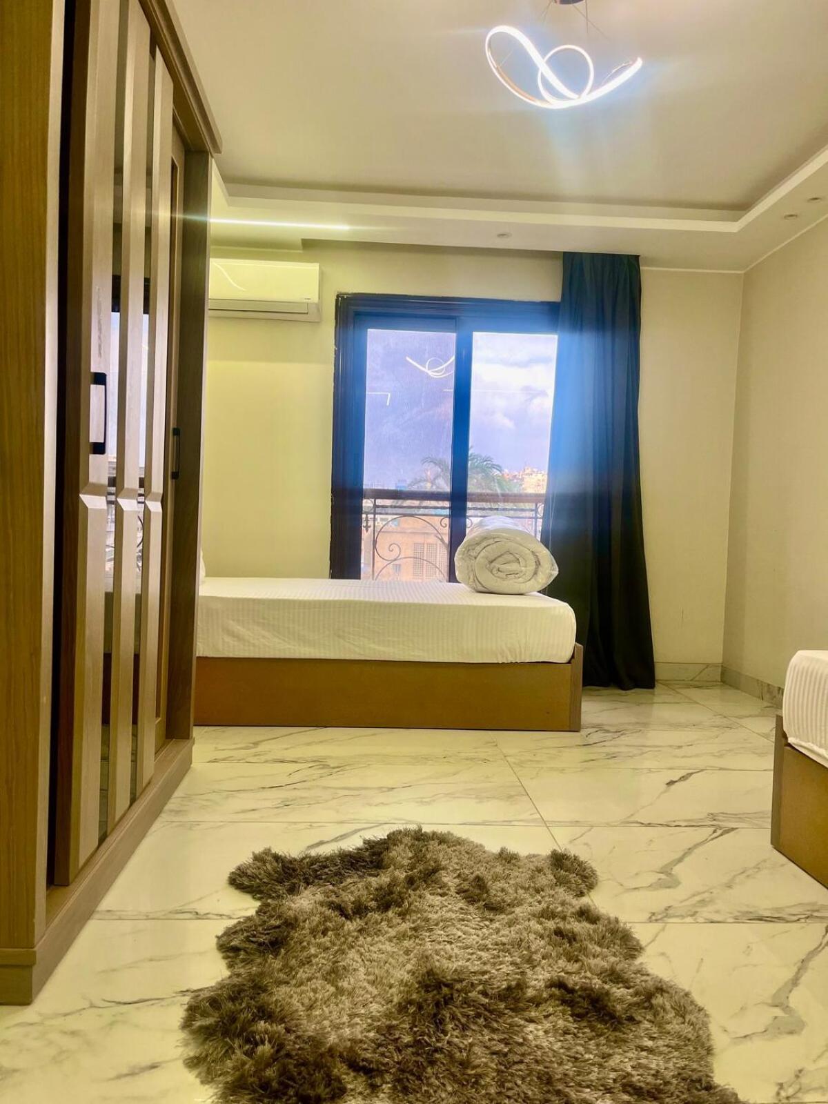 Stylish 3br In Dokki - Fully Furnished & Equipped Apartment Cairo