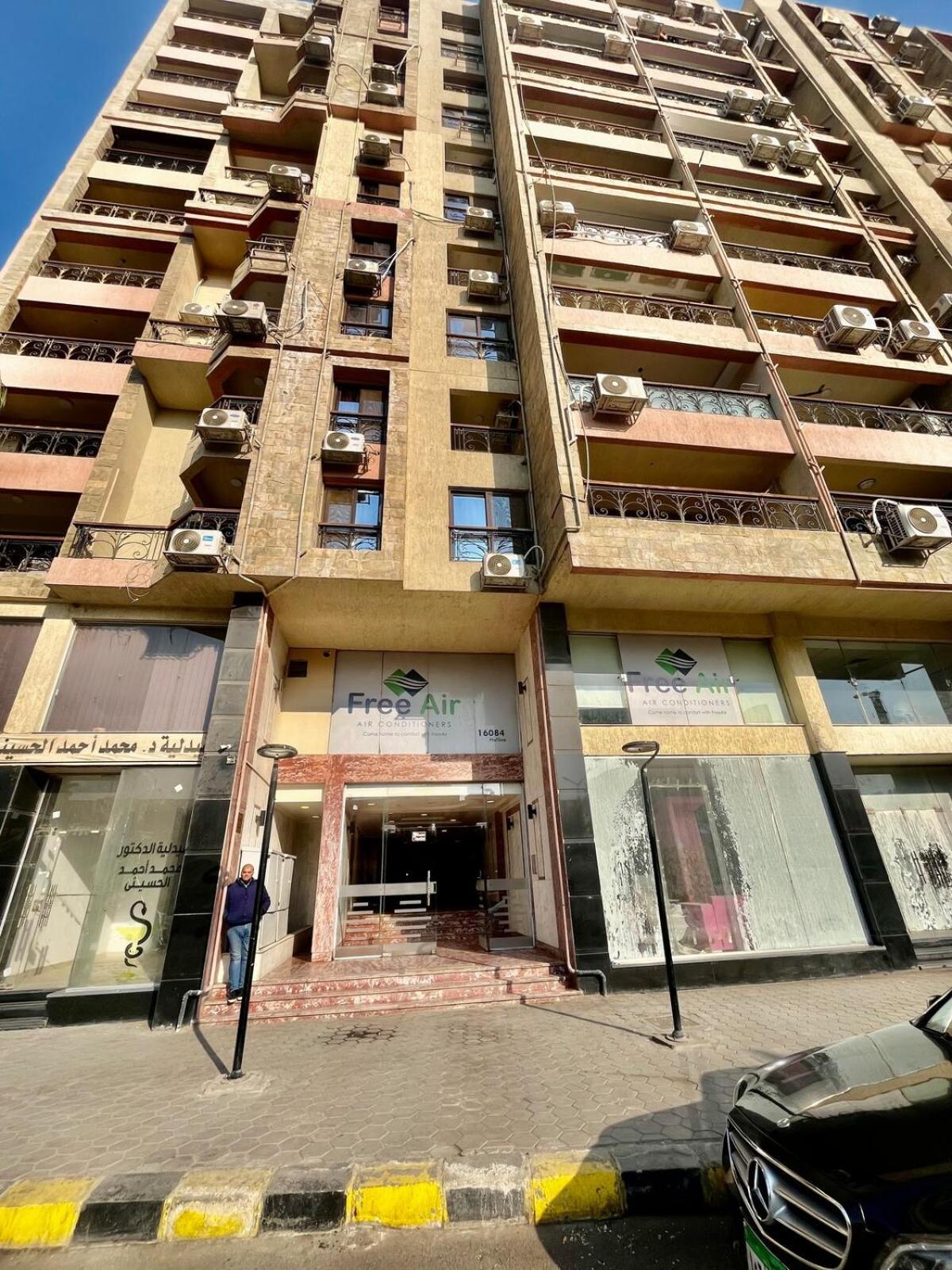Stylish 3br In Dokki - Fully Furnished & Equipped Apartment Cairo