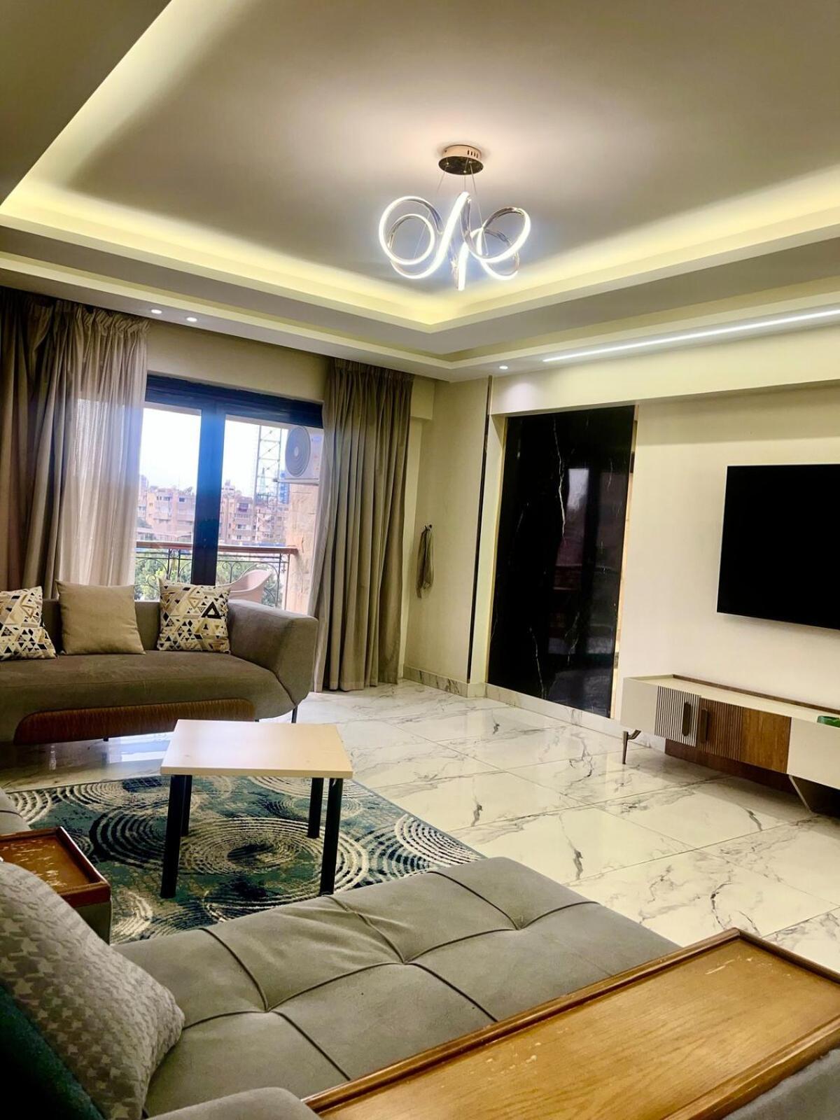 Stylish 3br In Dokki - Fully Furnished & Equipped * Cairo