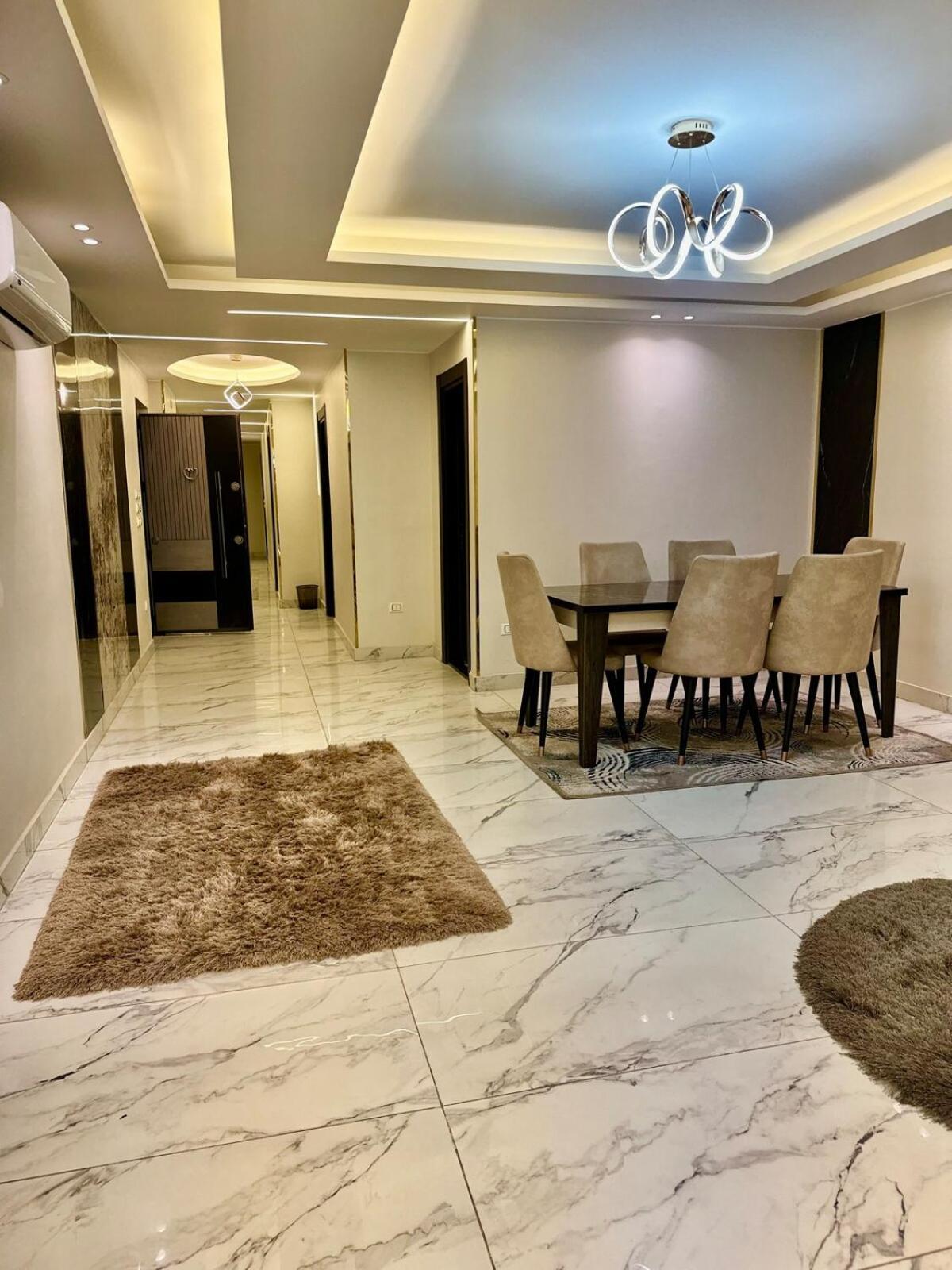 Stylish 3br In Dokki - Fully Furnished & Equipped